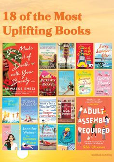 Uplifting Books, Feel Good Books, Book Club Reads, Book Bucket, Big Books, Book To Read, Self Development Books, Recommended Books To Read