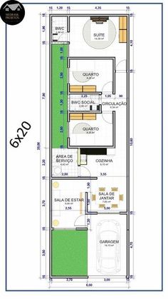 the floor plan for a two story house with an attached kitchen and living room area