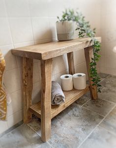 This is our lovely rustic wooden side table, made from solid pine, finish in the main photo is medium brown SIDE TABLE 55cm tall / 55cm length / 30cm depth BED END TABLE 150cm length / 55cm tall/ 30cm depth These are our standard sizes, however if you would like a custom sized table making please get intouch These are available in many different beautiful environmentally friendly wood wax finishes. If you would like some advise on finishes do get intouch. Homemade Wooden Furniture, Homemade Bedside Table, Side Tables Diy Living Room, Rustic Side Table In Living Room, Cool Wood Furniture, Rustic End Tables Living Room, Diy Wooden Side Table, Light Wood Bedside Table, Bath Side Table