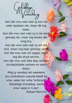 a poem written in the language of flowers