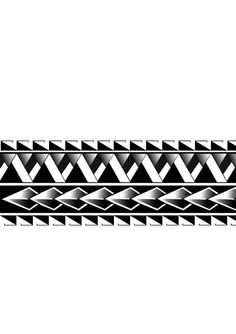 an abstract black and white pattern with triangles on it's side, in the middle