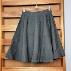 Nwot Olivaceous Charcoal Circle Skirt, Sz S Nwot, Full Circle Skirt That Creates Loose Pleats And Tons Of Movement. Measurements Are Taken Flat And Are An Approximation. - Waist: 12-13" - Length: 21" Same Or Next Day Shipping. Bundle + Shipping Discounts. Full Circle Skirt, Halloween Inspo, Full Circle Skirts, Full Circle, Circle Skirt, Womens Skirt, Skirt, Halloween, Women Shopping