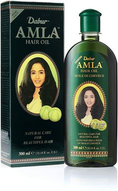 Dabur Amla Hair Oil, Hair Oil Ingredients, Indian Hair Oil, Amla Hair Oil, Head And Shoulders Shampoo, Jasmine Hair, Indian Gooseberry, Hair Tea, Amla Oil