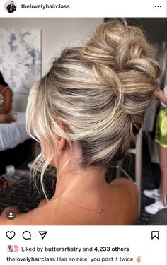 Romantic Updo Hairstyles, Night Out Hairstyles, Pageant Hair