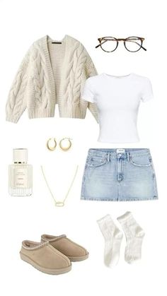 Looks Total Jeans, Cute Lazy Day Outfits, Neue Outfits, Lazy Day Outfits, Simple Trendy Outfits, Mode Inspo, 가을 패션