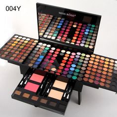 Professional Makeup Set, Powdered Eyeliner, Professional Makeup Kit, Shimmer Eyeshadow Palette, Complete Makeup