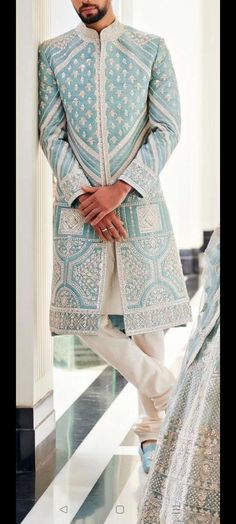 Details : Color - shy blue colour Any Color you may ask for_(one colour  )  Fabric Imported Fabric  Work Details ;ambodery Bottom Details white   -- Pajama Package Include : Top , Bottom,, All others accessories are for photography purpose only . Just the Top and bottom available . Color variation may be there slightly , due to computer resolution and camera . Traditional Blue Kurta For Reception, Light Blue Traditional Wear For Wedding And Festivals, Light Blue Indian Outfit, Light Blue Bollywood Dupatta For Wedding, Light Blue Bollywood Wedding Dupatta, Bollywood Light Blue Wedding Dupatta, Festive Light Blue Wedding Dupatta, Traditional Light Blue Kurta For Wedding, Blue Kurta With Intricate Embroidery For Reception