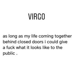 the words virgo are written in black on a white background with an image of a man