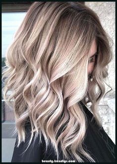 Blonde Balayage Hair, Balayage Hair Color, Balayage Blond, Fall Hair Color Trends, Blond Balayage, Latest Hair Color, Hair Blond, Balayage Blonde, Balayage Hair Blonde