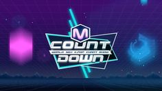 the logo for count down, an upcoming video game