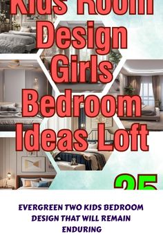 kids room design girls bedroom ideas loft