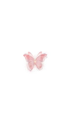 a pink butterfly flying through the air