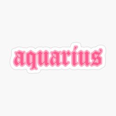 the word apparius in pink sticker