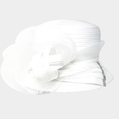 Style No : [424531] H22-White Color : White Crown Circumference : 23" Crown Height : 3" Brim Width : 2.25" 100% Polyester Bow Accented Flower Dressy Hat Flowers, Women Accessories, Hats, Dressy Hats, White Crown, Crown Heights, Color White, Crown, Women Shopping