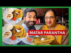 Instant Matar Parantha Recipe with Gajar Aachar |मटर पराठे  | Winter Recipe | Cooking Paaji