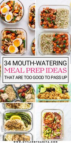 meal prep recipes Budget Meal Prep For One, Frozen Chicken Meal Prep, Creative Meal Prep, Good Meal Prep Ideas, Tasty Meal Prep, Delicious Lunch Ideas, Delicious Meal Prep Recipes, Lunch Meal Prep Ideas, Week Meal Prep