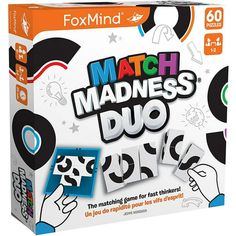 a box of match madness duo dice game