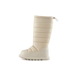 The Zembla Bubble Boot is a pull-on winter knee boot featuring a quilted puffer upper, an oversized rand, an adjustable topline, and a chunky treaded platform outsole. Product Care: Metallics may scuff easily with normal wear. Keep the metallic finish looking new by avoiding moisture, extreme heat, and storing shoes in a cool, dry environment. Narrow fit Heel height: 70mm/2.8in Quilted nylon and rubber upper Microfiber lining Foam rubber outsole Vegan Storing Shoes, United Nude, How To Store Shoes, September Birthstone Jewelry, Knee Boot, Sneaker Dress Shoes, Extreme Heat, Gifts For New Mums, Jewelry Ring Box