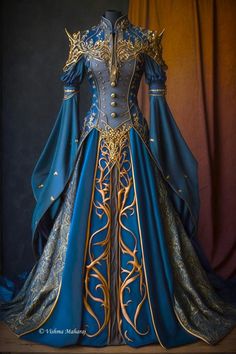 Daenys Targaryen, Medieval Outfits, Dream Costume, Blue Queen, Magic Dress, Visually Pleasing, Chique Outfits, Fantasy Dresses, Royal Outfits