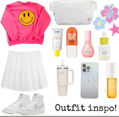 #preppy Tween Outfits, Preppy Outfits, Cute Outfits, Outfit Inspo, Pins, Quick Saves, Clothes