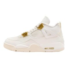 PRICES MAY VARY. Jordan 4 Retro Women's Sizing Women to Men Conversion Size 9W=7.5M Brand New Air Jordan 4 Retro Women Jordan 4 Outfit, Nike Sneakers, Air Jordan 4 Retro, Cute Nike Shoes, Retro Women, Cute Nikes, Jordan Retro, Air Jordan, Nike Air Jordan