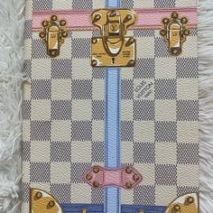 Rare Find. Must Have For Notebook And Louis Collector. Trunk Theme. New Includes Louis Vuitton Original Packaging. Loui Vuitton Tumblers, Louis Vuitton 50th Birthday, Cover Louis Vuitton, Gucci Printable Paper, Louis Vuitton Party Back Drop, Louis Vuitton Colorful Print, Louis Vuitton Seamless Pattern, Louis Vuitton Rose Gold Wallpaper, Louis Vuitton Billiard Wallpaper