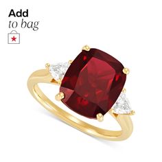 in stock Diamond Rings, Ruby Diamond Rings, Ring Ideas, Ruby Jewelry, Ruby Diamond, Statement Ring, Lab Grown, Lab Grown Diamonds, Statement Rings