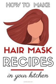 DIY hair mask treatments for dry hair. Moisturize dry hair with these homemade moisturizing hair mask recipes for dry hair as part of your natural hair care routine using ingredients in your kitchen. DIY hair masks with coconut oil to moisturize dry hair and add shine. DIY hair masks with banana to treat dry, damaged hair and balance hair PH. Easy avocado hair mask recipe with natural biotin to moisturize dry hair, promote healthy hair and seal the hair shaft for smoother hair. #hairmasks Treatments For Dry Hair, Easy Hair Mask, Avocado Hair Mask Recipe, Homemade Hair Mask Recipes, Diy Hair Care Recipes, Moisturizing Hair Mask, Moisturize Dry Hair, Natural Hair Care Routine, Hair Mask Recipe