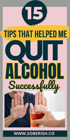 Discover 15 effective tips on how to stop alcohol and quit drinking coffee in this article. Whether you're struggling with addiction or supporting a loved one, these actionable suggestions can help you on your journey to sobriety. Stop Alcohol Quit Drinking, How To Stop Alcohol Quit Drinking, How To Stop Drink Alcohol, Stop Drink Alcohol, Quitting Drinking Alcohol, Overcoming Alcohol, Healthy Rituals, Stop Alcohol, How To Quit Drinking