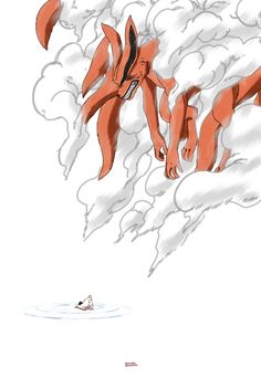 Kurama Naruto Kurama Wallpaper Aesthetic, Naruto Painting, Naruto Tattoo, Itachi Uchiha Art, Karuizawa, Naruto Drawings, Naruto Uzumaki Art, Uzumaki Boruto, Anime Dragon Ball Goku