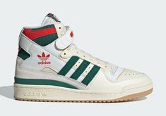 adidas Originals Forum 84 High "Bucks" Description Product color: Cream White/College Green/Red Product code: GX9055 Item is brand new in box and has never been worn or tried on. Comes with all original accessories. 100% Authentic Please use the scroll down bar to check for sizes available. Payment We accept payment by any of the following methods: PayPal, Apple Pay, Google Pay, credit card, debit card, gift card Shipping Item will be shipped via FedEx/EMS from Japan within 5-10 working days of Adidas Forum, Japanese Store, High Shoes, Adidas Fashion, Adidas Samba Sneakers, Boston Celtics, Adidas Online, White Adidas, Los Angeles Lakers