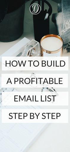 How To Build A Profitable Email List Step By Step Facebook Ads Design, Online Course Creation, Affiliate Marketing Strategy, Sales Funnel, Business Training, Marketing Resources, Online Accounting, Blogging Advice, Multi Level Marketing