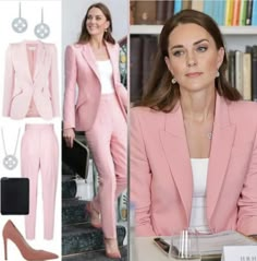 Royal Casual Outfits, Fashion Elegant Outfits, Kate Middleton Style Dresses, Düşes Kate, Prins William, Cute Work Outfits