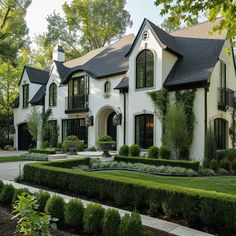 French Country Modern Exterior, Modern French Country Exterior, Modern French Country House, French Country Exterior, French Country Modern, Modern French Country, French Style Homes, Dream Life House, Modern French