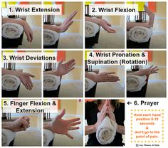 Hand Therapy Exercises, Carpal Tunnel Exercises, Wrist Pain Relief, Carpal Tunnel Relief, Rehabilitation Exercises, Occupational Therapy Activities, Physical Therapy Exercises, Hand Exercises