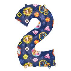 PAW PATROL NUMBER 2 SUPERSHAPE FOIL BALLOON Bargain Balloons Balloons Bonjour Fete - Party Supplies Paw Patrol Number 2, Number 2 Balloon, Paw Patrol Party Supplies, Rose Gold Letter Balloons, Confetti Balloons Birthday, 2 Balloon, Gold Number Balloons, Bride To Be Balloons, Bridal Shower Balloons