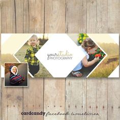 two photos are placed on top of a wooden wall with the words, your photo photography