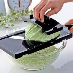 Shimomura Kihan 35950 Slicer, Julienne Vegetables, Cabbage, Made in Japan Julienne Vegetables, Vegetable Slice, Purple Cabbage, Prep Kitchen, Food Chopper