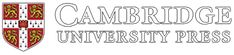 the cambridge university press logo is shown