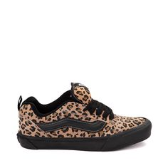 Vans Knu Skool Skate Shoe - Leopard Print Leopard Print Vans, Fun Shoes, Trendy Shoes Sneakers, Shoe Wishlist, Skate Shoe, Shoe Inspo, Girly Shoes, Snowboard Boots, Unisex Shoes