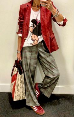 Plaid Pants, Style Mistakes, Outfits Casuales, Look Fashion, Autumn Winter Fashion