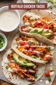 When you need dinner in a flash, these Easy Buffalo Chicken Tacos are the answer! With bold flavor and a spicy kick, they’re ready in minutes and perfect for busy nights. Plus, they’re sure to be a hit at your next game day celebration! Fast Dinner Recipes, Fast Dinners, Chicken Tacos, Buffalo Chicken, Buffalo