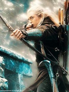 an image of a woman holding a bow and arrow in the movie rise of the guardianss