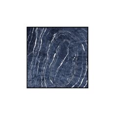 an image of blue marble with white streaks on the surface and black border around it