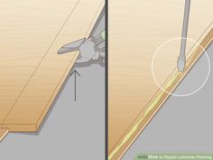 how to install laminate flooring with pictures