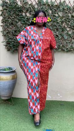 Bubu Dress, Kente Dress, African Lace Styles, Kente Styles, Kaftan Maxi Dress