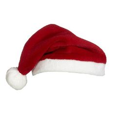 Magically easy to embroider super-soft Christmas Hat. 100% Polyester. Santa Hat Fits Embroider Buddy & Baby Cubbies and other large stuffed animals and dolls.Stuff Animal Not Included Christmas Hat Png, Photo Transfer To Paper, Embroidery Bear, Cute Santa Hat, Santa Hat Png, Christmas Widgets, Christmas Cap, Embroidery Animals, Icons Christmas