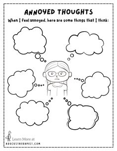 Cbt Kids, Psychology Worksheets, Mindful Activities For Kids, Play Therapy Room, Kids Therapy, Therapy Activity