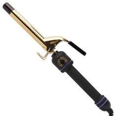 The Hot Tools Signature Series provides professional reliability and long-lasting results, so you can create salon-worthy styles every day. Everyone deserves beautiful, and that's what you get with these tools.

ABOUT THE PRODUCT: It's easy to see why this curling iron is stylist preferred. It's the complete package with superior features that let you create all your favorite looks. The Hot Tools Signature Series Salon Gold Curling Iron is designed with gold technology to promote long-lasting re At Home Hair Salon, Hot Tools Curling Irons, Salon Gold, Home Hair Salons, Curling Iron Hairstyles, Your Gorgeous, Defined Curls, Hot Tools, Perfect Curls