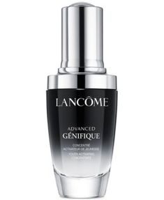 Lancome Advanced Genifique, Recommended Skin Care Products, Beauty Technology, Face Hydration, Hydrating Serum, Anti Aging Serum, Younger Looking Skin, Uneven Skin, Even Skin Tone